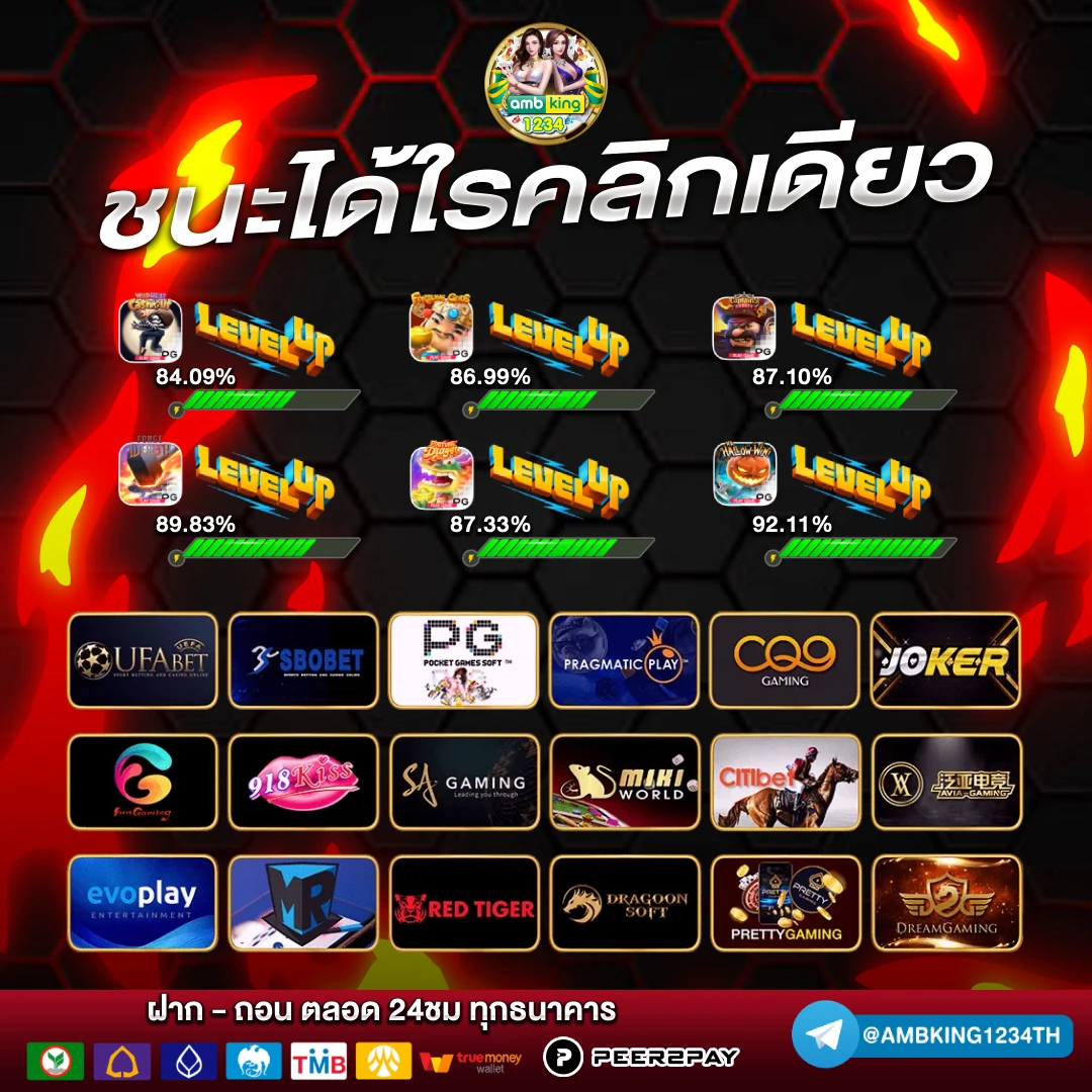 เว็บพนันออนไลน์ 777 - แบนเนอร์โปรโมชั่น