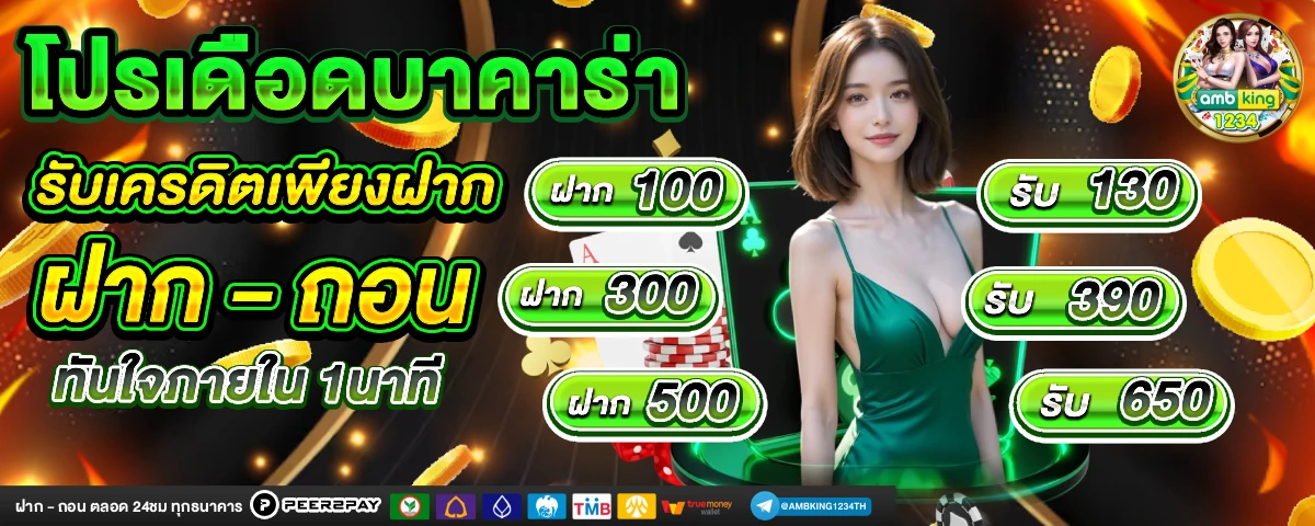 เว็บสล็อต 1688 - แบนเนอร์โปรโมชั่น