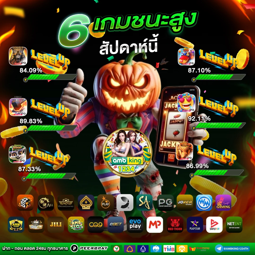สมัครเกมสล็อตเว็บตรง วอลเล็ต - แบนเนอร์โปรโมชั่น