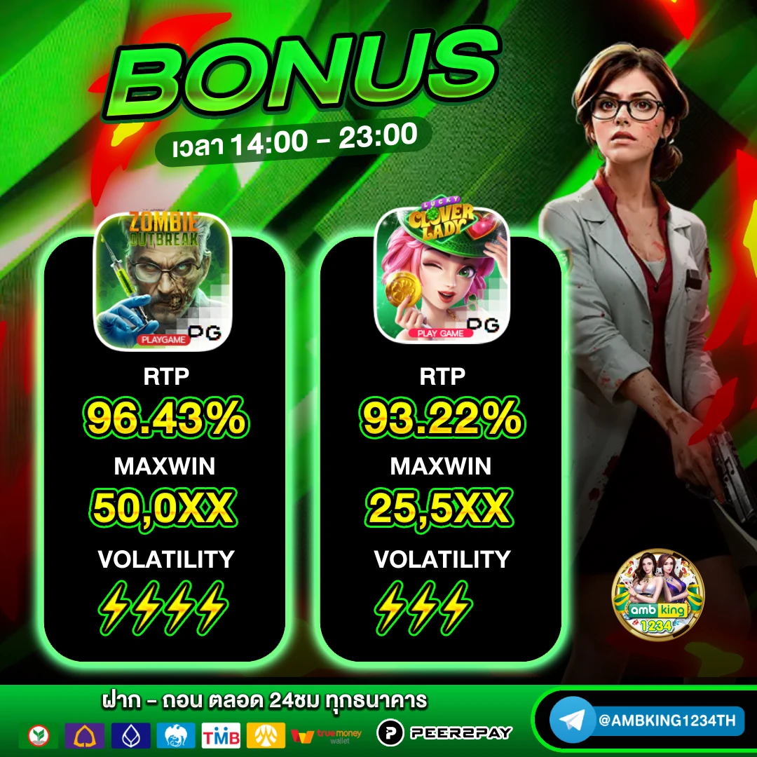 รวมโปรสล็อต wallet - แบนเนอร์โปรโมชั่น