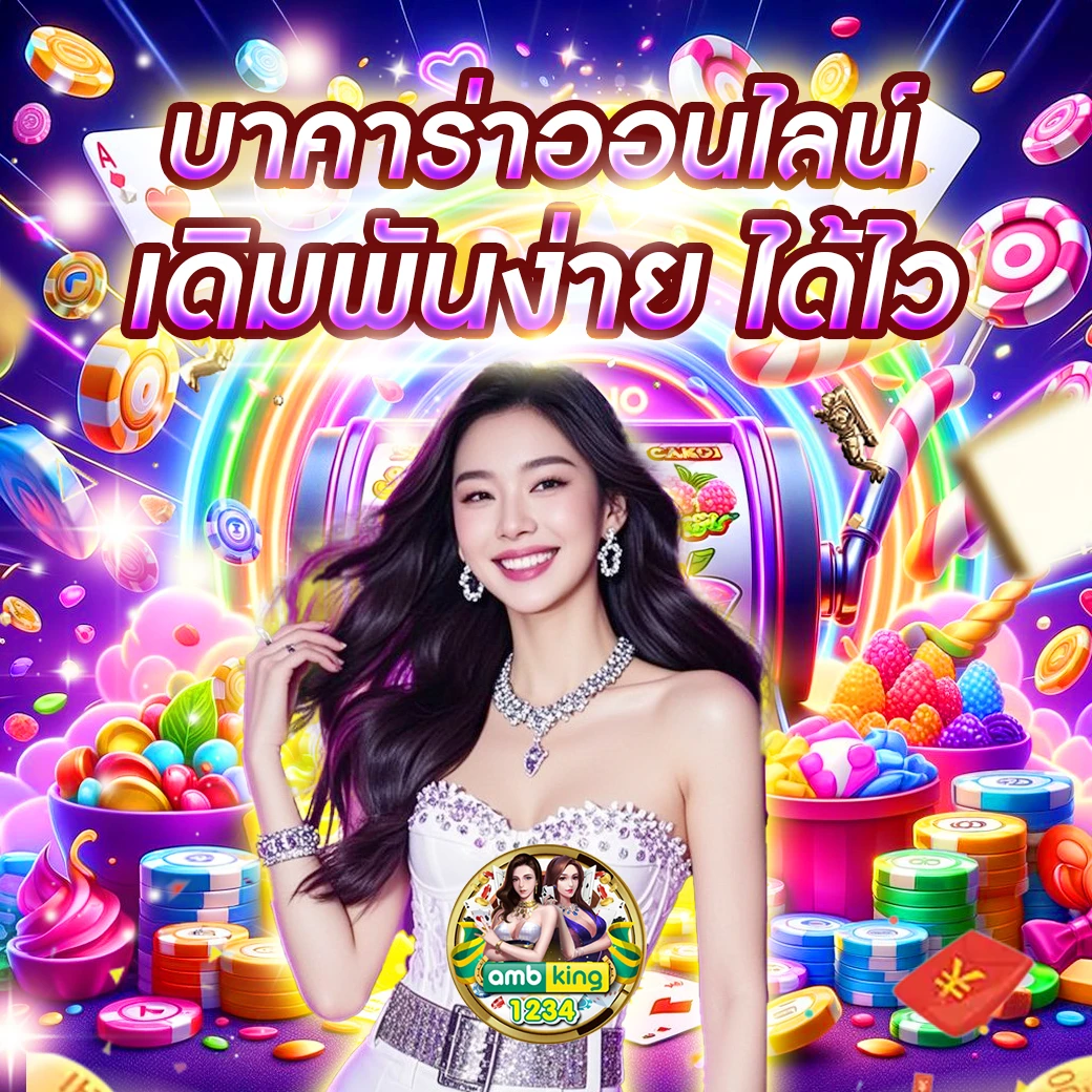 เกมบาคาร่า - แบนเนอร์โปรโมชั่น