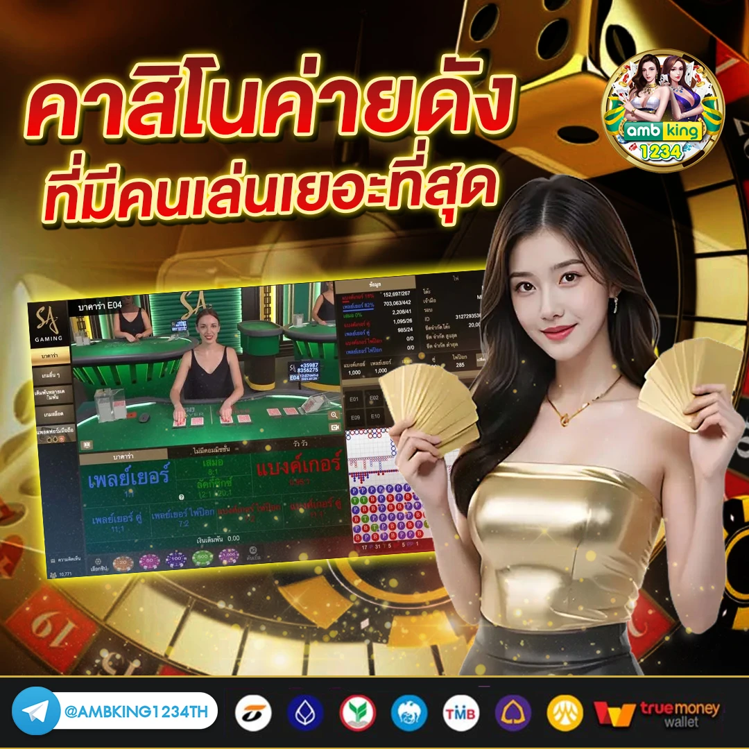 เว็บสล็อตทรูวอเลท - แบนเนอร์โปรโมชั่น