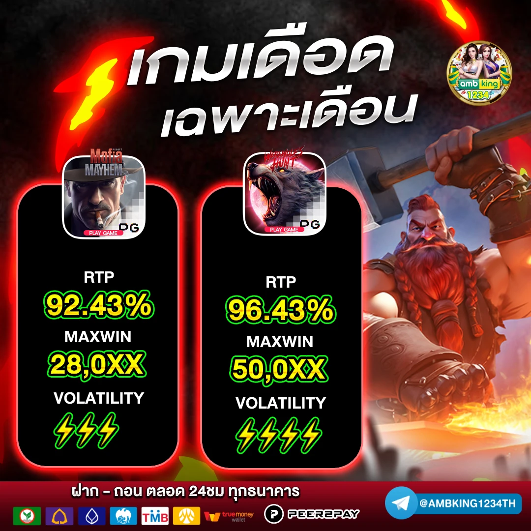 สล็อตเว็ปใหญ่ - แบนเนอร์โปรโมชั่น