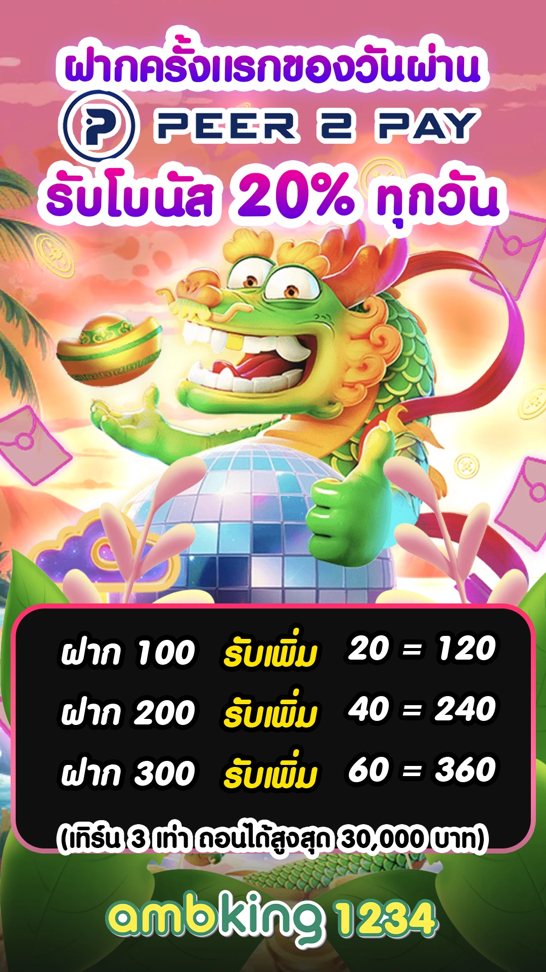 สล็อตสมัครผ่านวอเลท - แบนเนอร์โปรโมชั่น