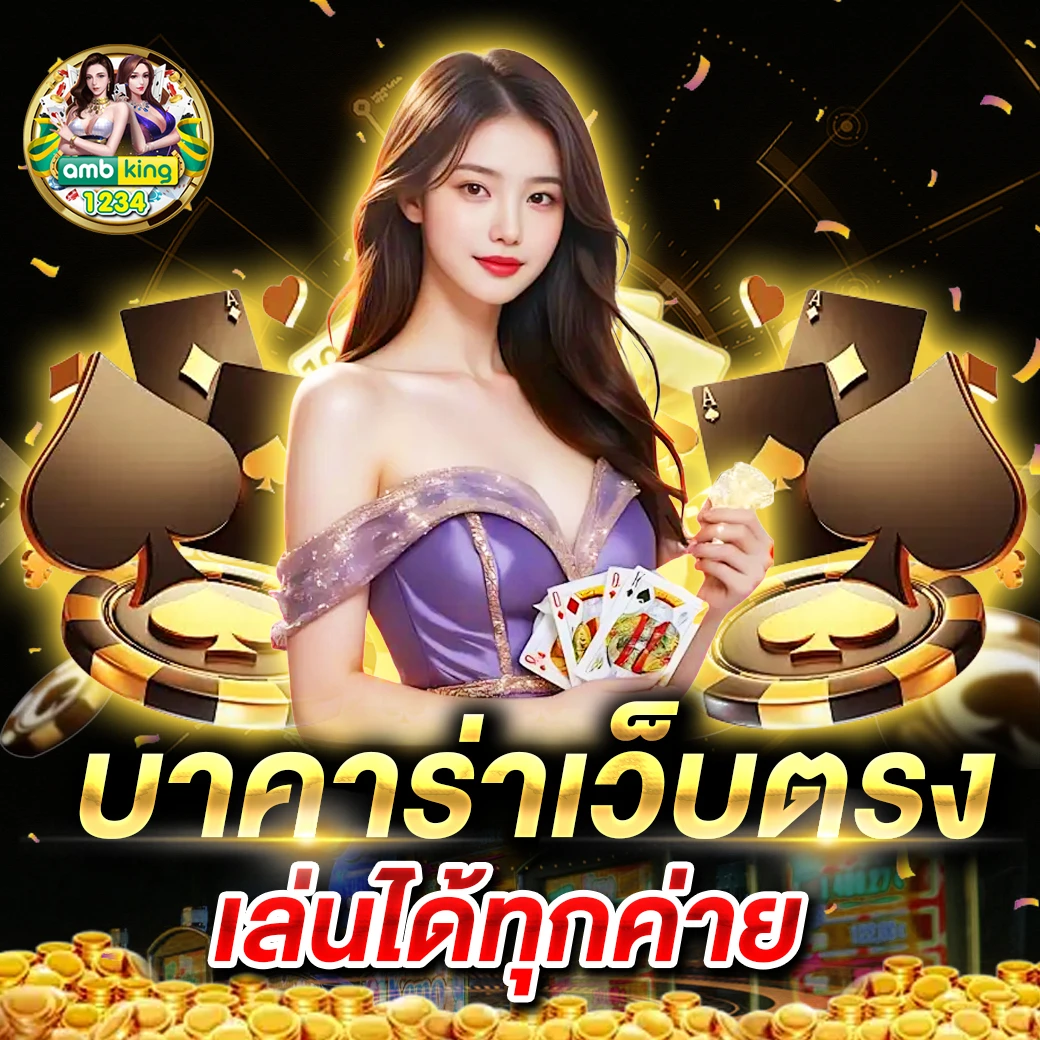 พนัน เกม ออนไลน์ - แบนเนอร์โปรโมชั่น