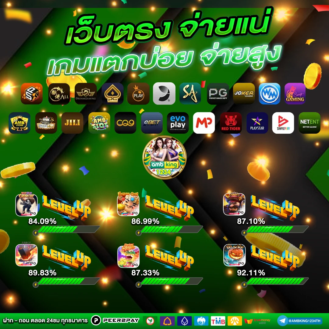 เว็บ888สล็อต - แบนเนอร์โปรโมชั่น