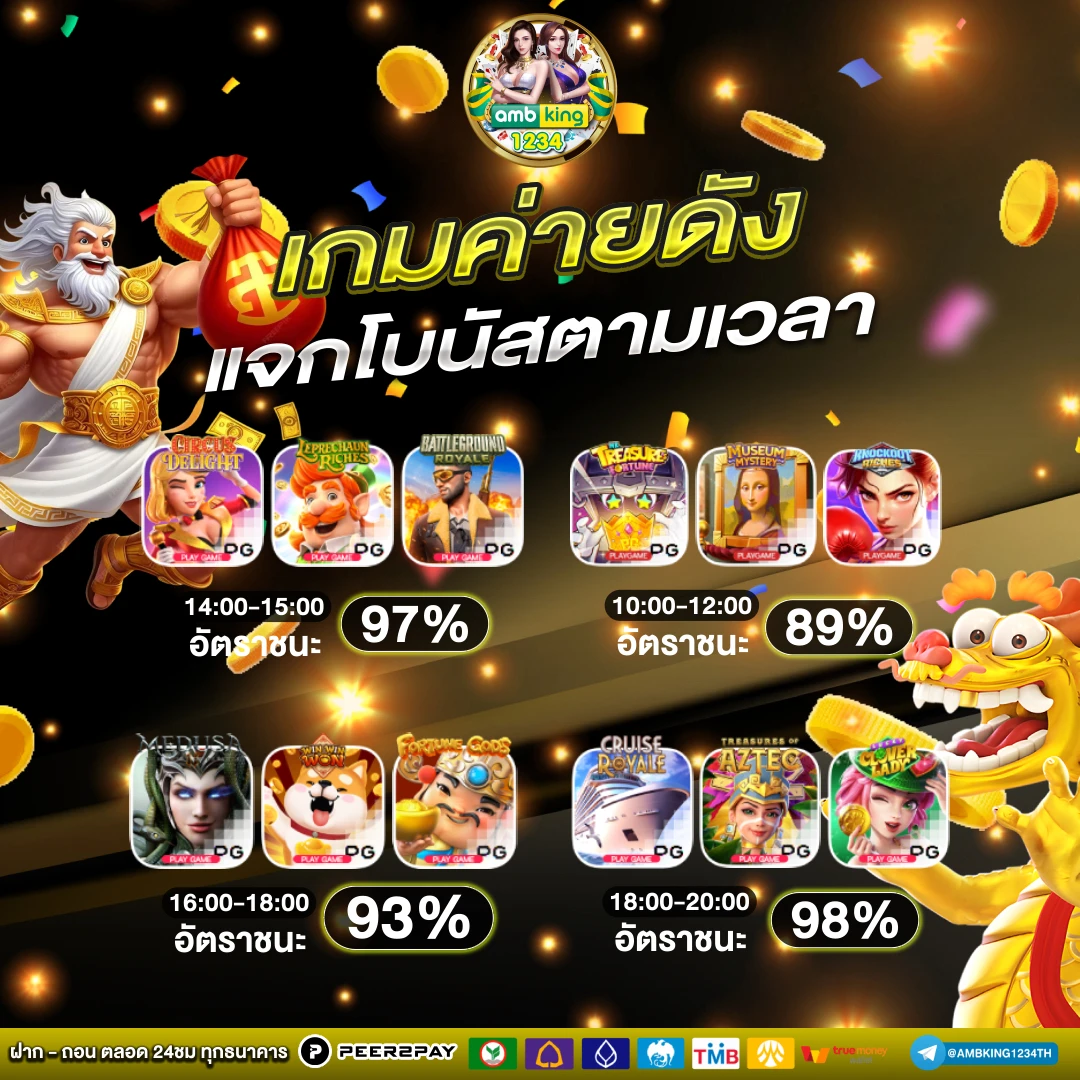 เว็บสล็อต วอ เลท - แบนเนอร์โปรโมชั่น
