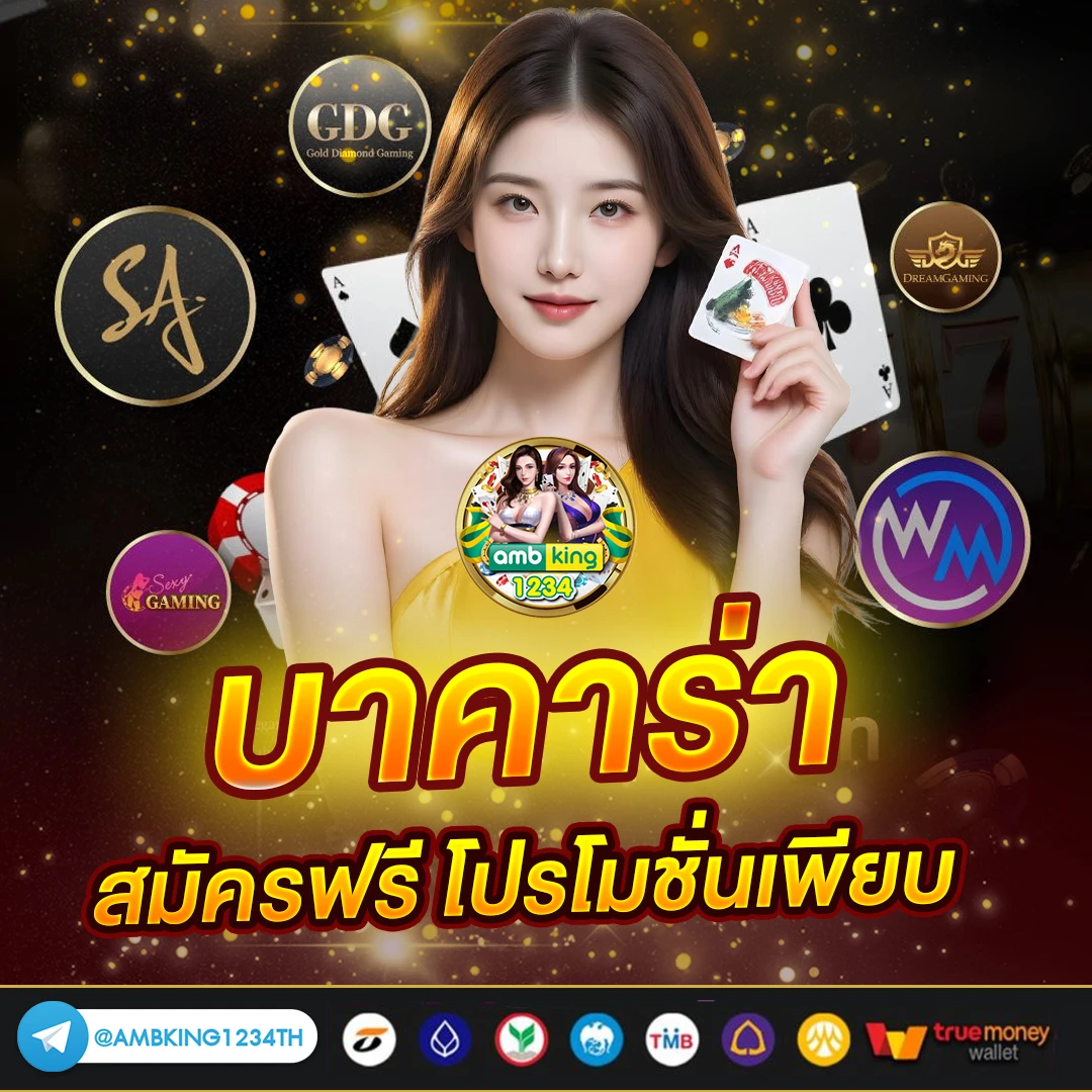 ค่ายเกม - แบนเนอร์โปรโมชั่น