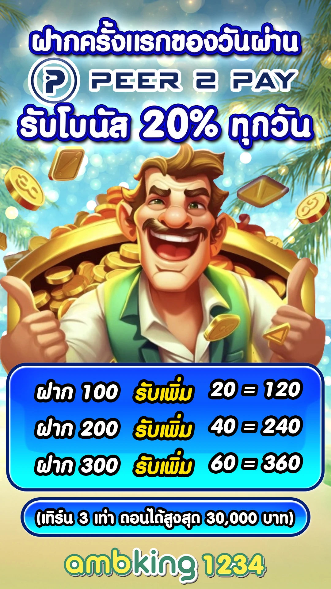 slot online เว็บไหนดี - แบนเนอร์โปรโมชั่น