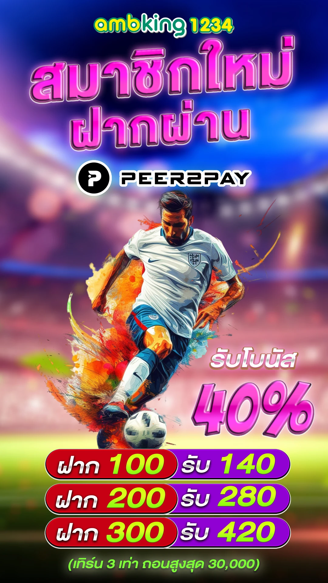 เกมสล็อตแตก - แบนเนอร์โปรโมชั่น