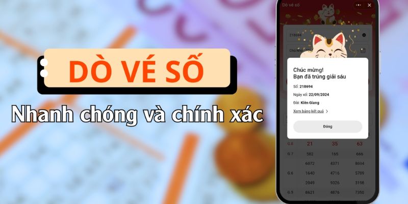 Cách dò vé số nhanh trên app Zalo