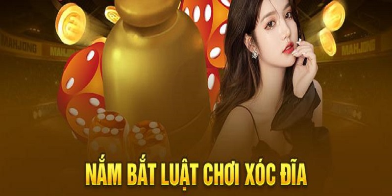 Xóc đĩa online nổi bật với luật chơi dễ hiểu, đơn giản