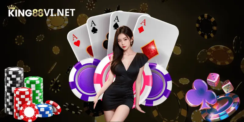 Game casino King88 được yêu thích