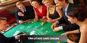 Tâm lý khi chơi casino