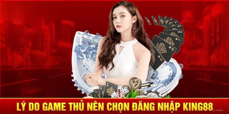 Một vài ưu đãi đặc biệt khi đăng nhập King88